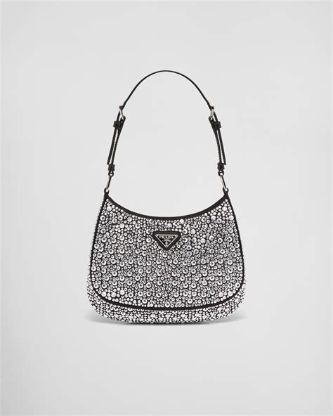 prada bolso brillantes|farfetch bolsa de Prada.